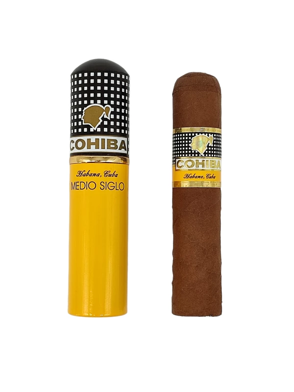 Cohiba Medio Siglo Tubos