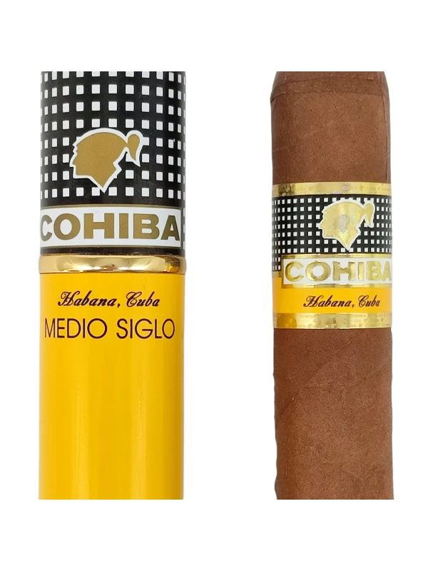 Cohiba Medio Siglo Tubos