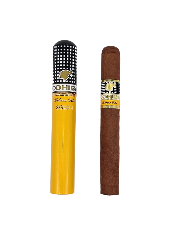 Cohiba Siglo II Tubos