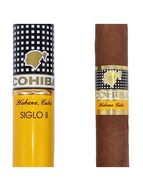 Cohiba Siglo II Tubos