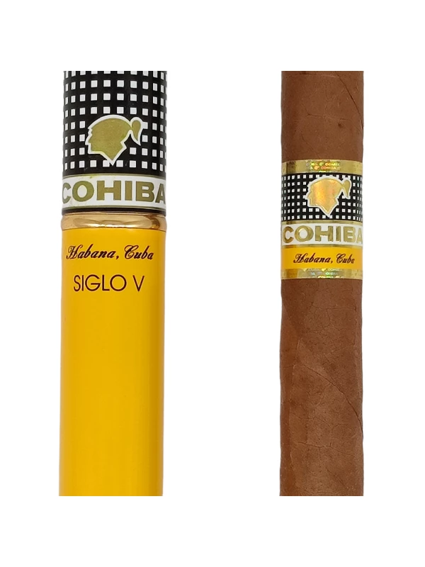 Cohiba Siglo V Tubos