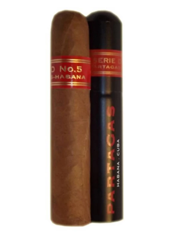 Partagas Serie D № 5 Tubos
