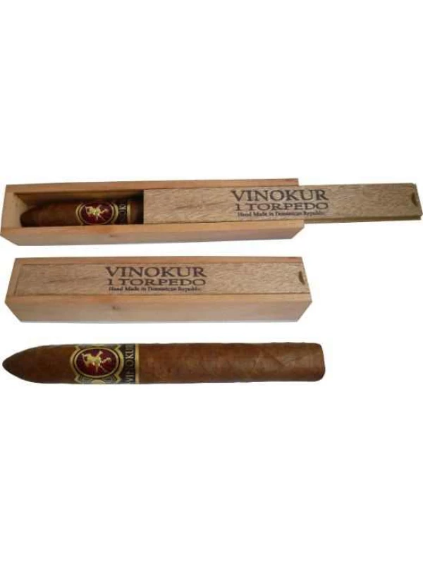 Подарочный набор сигар Vinokur Oliveros Torpedo Individual