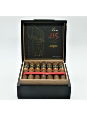 Сигары La Aurora 115th Anniversary Edition Toro