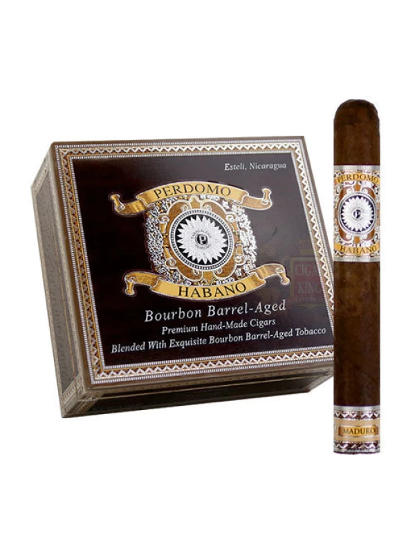Perdomo Habano Bourbon Barrel Aged Maduro Gordo