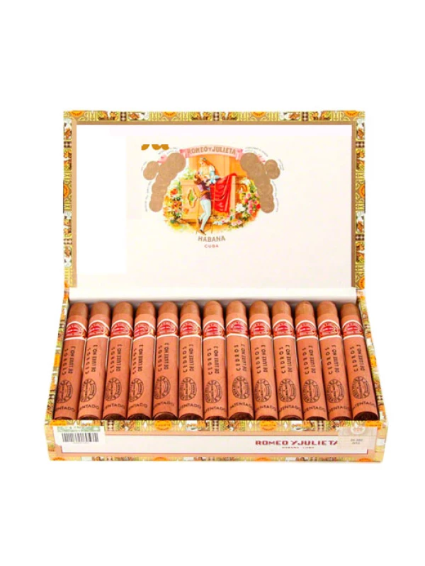 Romeo y Julieta Cedros de Luxe № 3