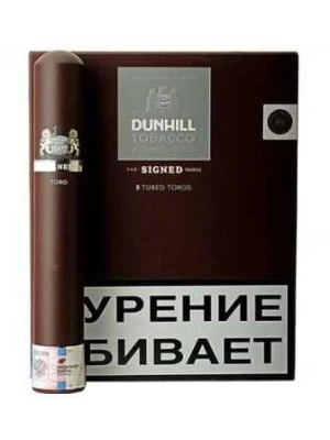 Сигары Dunhill Signed Range Toro Tubed New 5