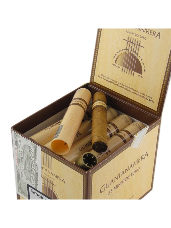 Guantanamera Minutos Tube