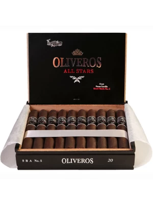 Сигары Boutige Blends All Stars SBA no 5 Basso