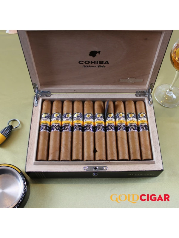 Cohiba Robustos Reserva Cosecha 2014