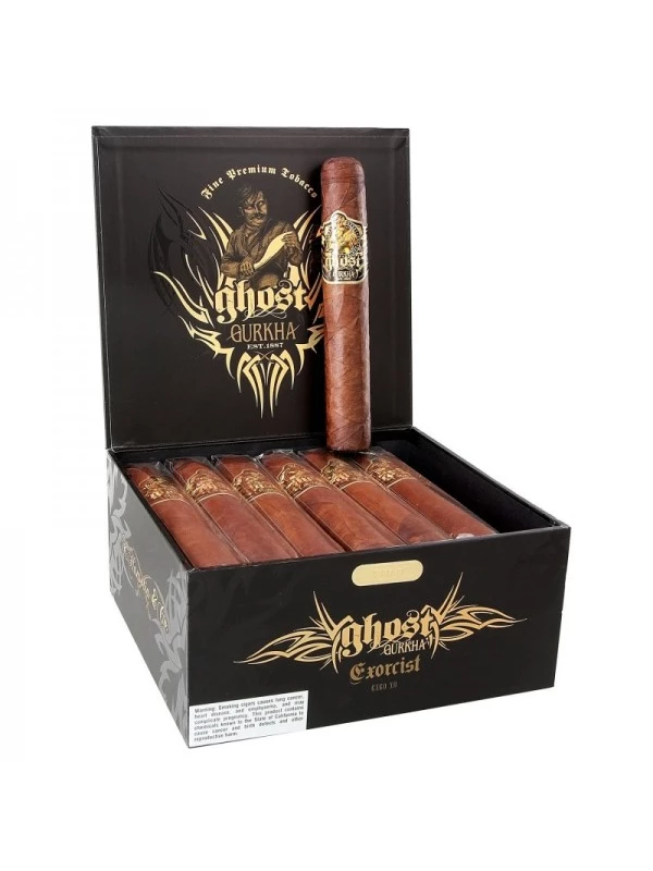 Gurkha Ghost Gold Exorcist