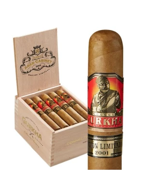 Сигары Gurkha Cabinet Aged 2001 Limited Robusto Habano