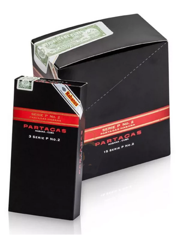 Partagas Serie P No 2 Tubos