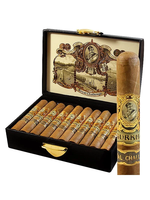 Gurkha Royal Challenge Maduro Robusto