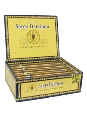Сигары Santa Damiana Churchill Glass Tube