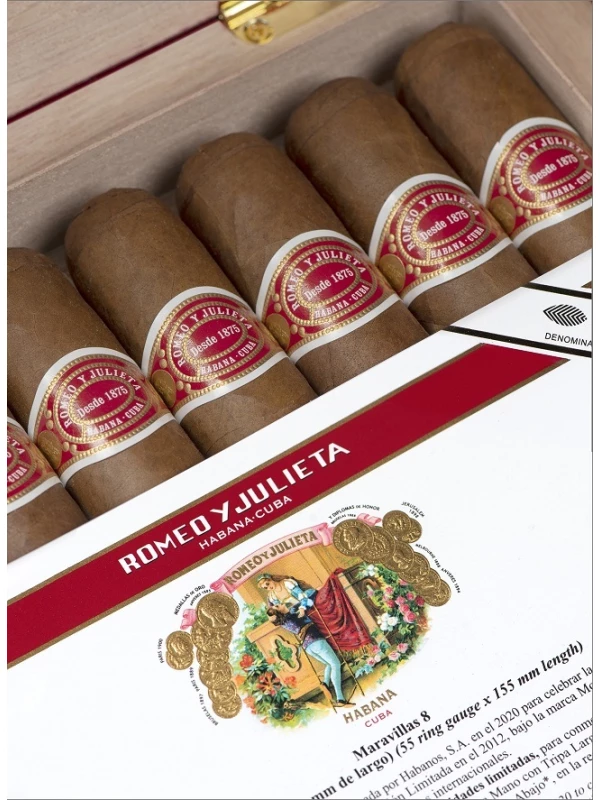 Romeo y Julieta Maravillas