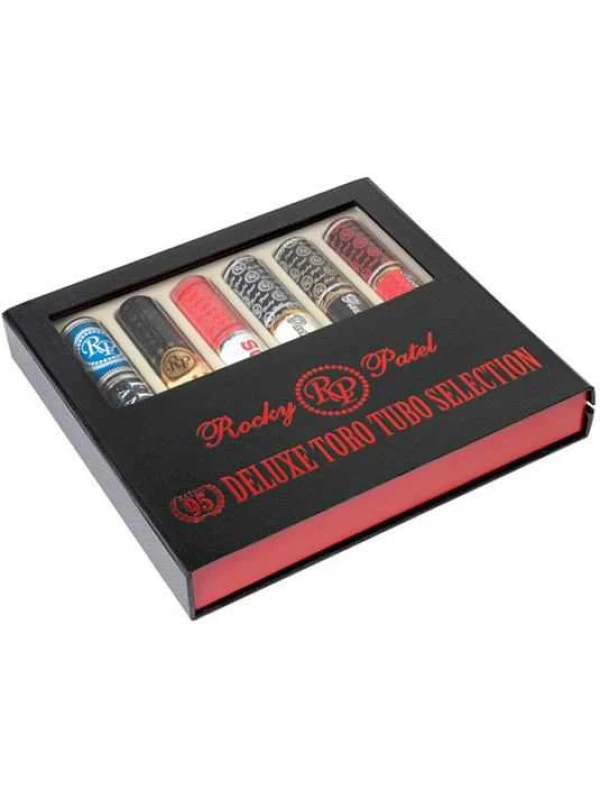 Подарочный набор сигар Rocky Patel Toro Tubos Sampler