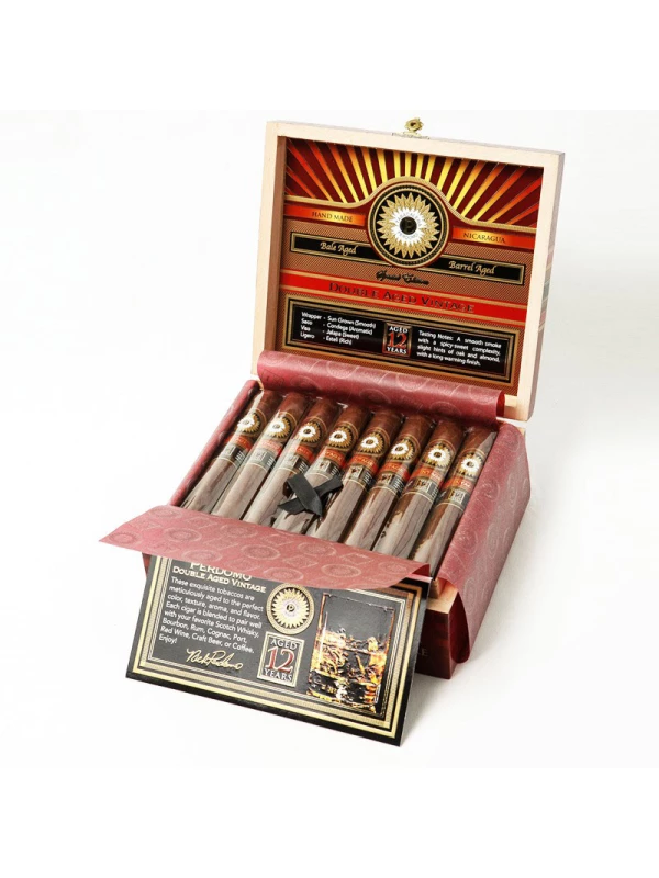 Perdomo Double Aged 12 Years Vintage Epicure Sun Grown