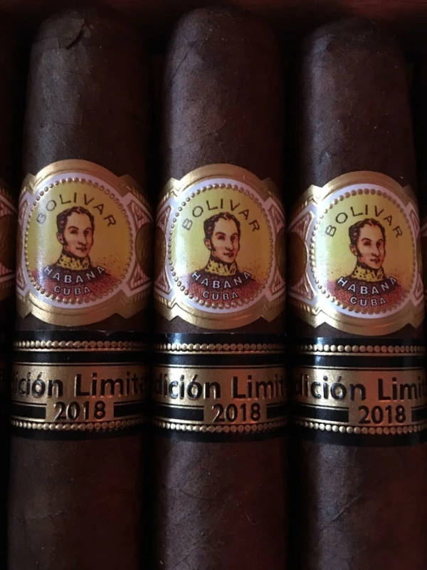 Bolivar Soberano Edicion Limitada 2018