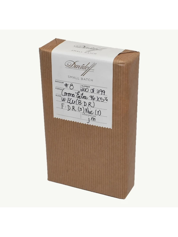 Davidoff Small Batch MB Sel №8