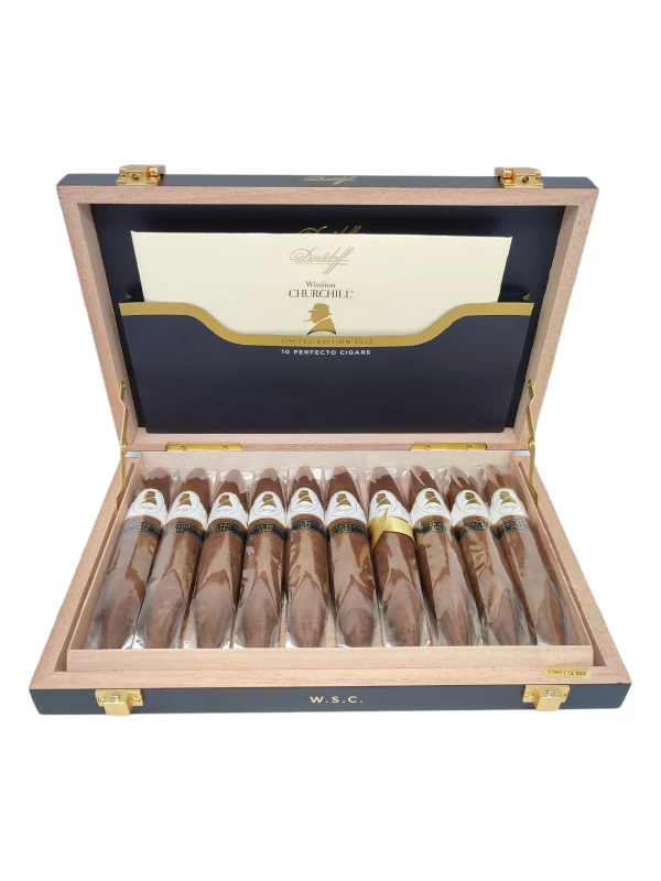 Davidoff Winston Churchill Perfecto Limited Edition 2022