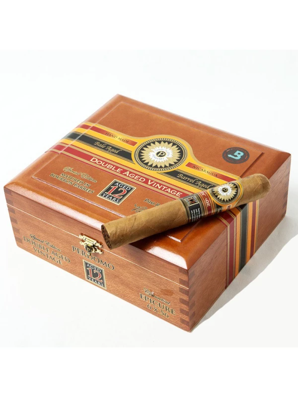 Perdomo Double Aged 12 Years Vintage Epicure Connecticut