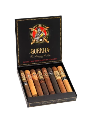 Сигары Подарочный набор сигар Gurkha Godzilla Rare Limited Edition 8 Cigar Sampler