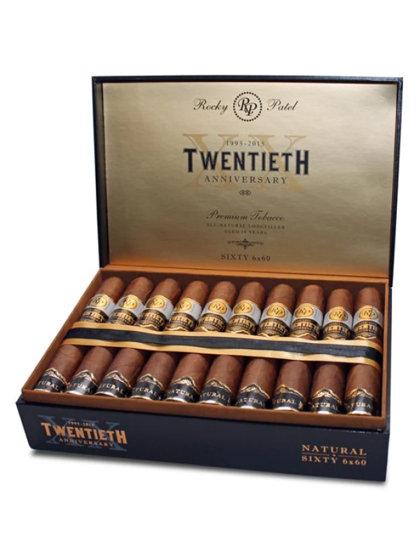 Rocky Patel Twentieth Anniversary Sixty