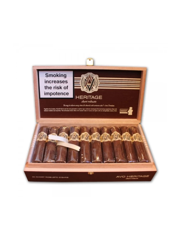 AVO Heritage Short Robusto