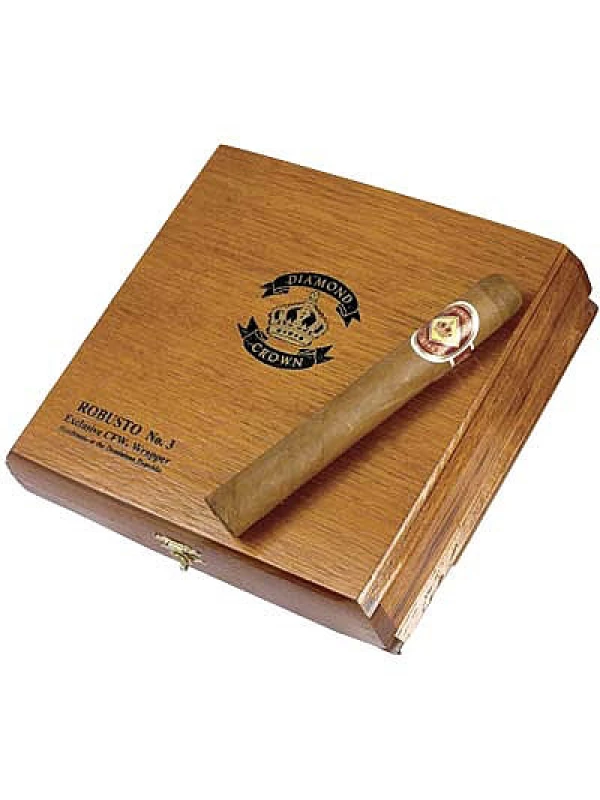  Diamond Crown Classic Robusto Natural №3