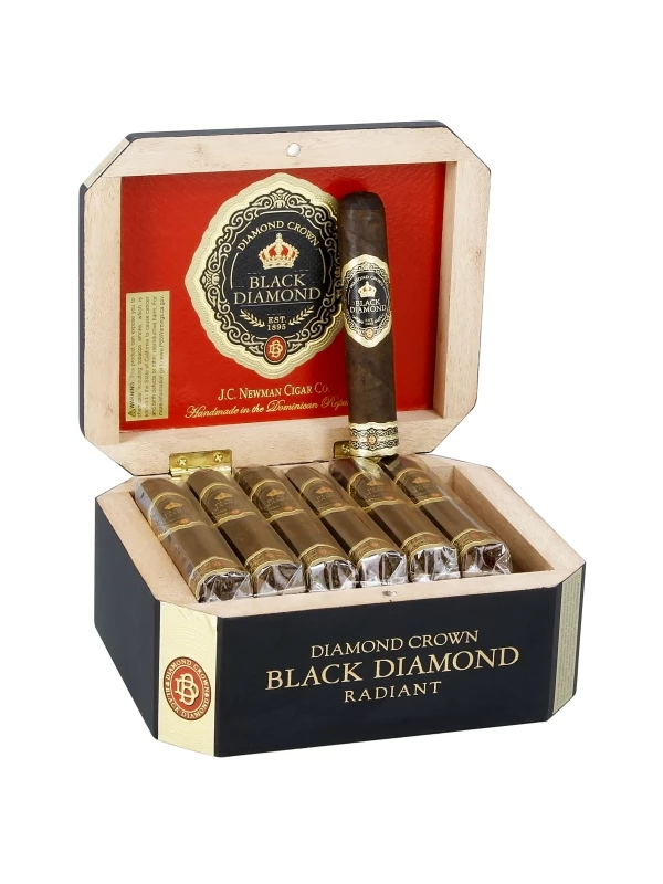 Diamond Crown Black Diamond Radiant