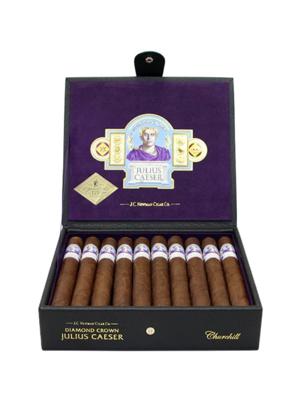 Diamond Crown Julius Caeser Churchill