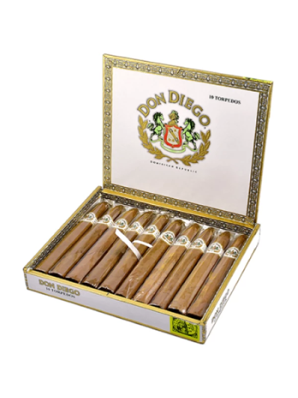Don Diego European Torpedo