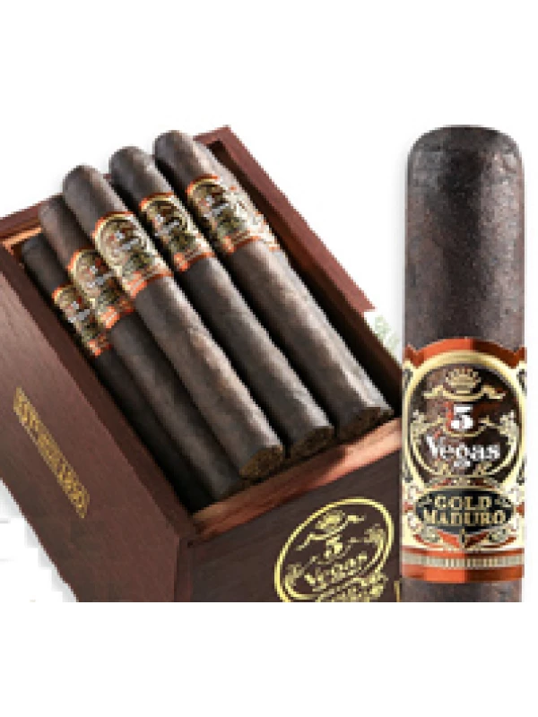 5 Vegas Gold Robusto Maduro