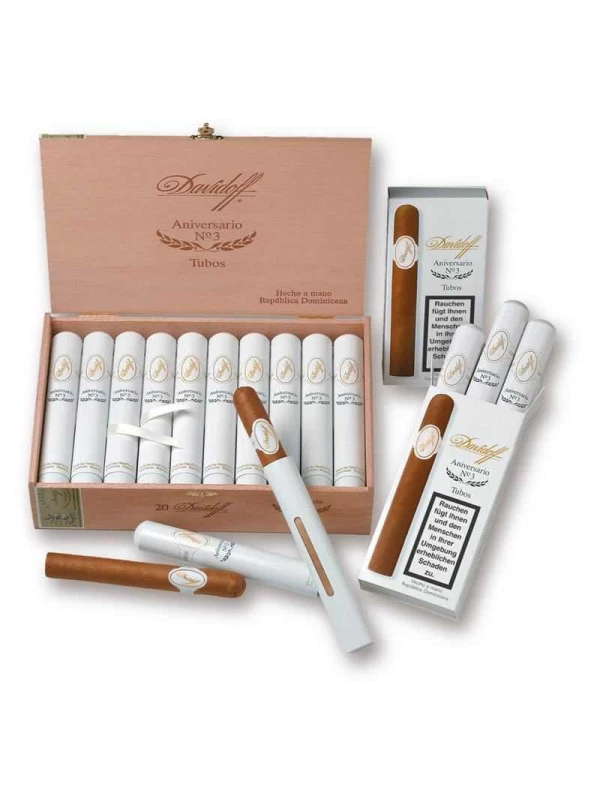 Davidoff Aniversario №3 Tubos