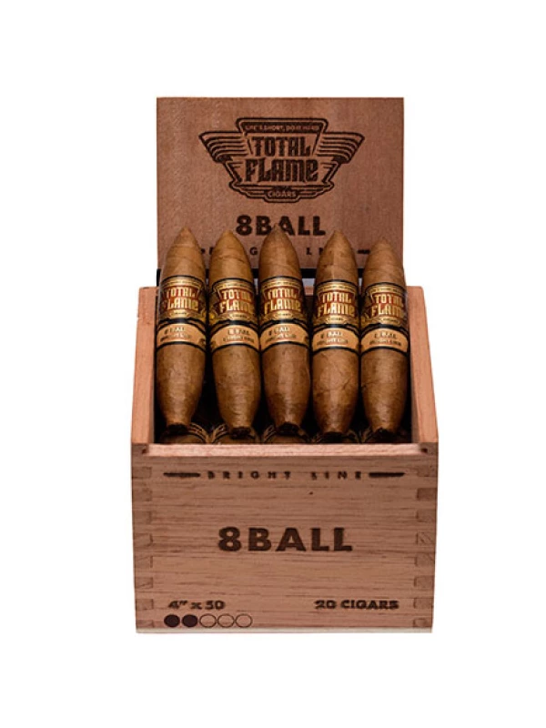 Total Flame 8 Ball Bright Line