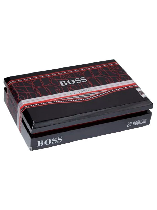 Подарочный набор сигар Boss Classic Robusto