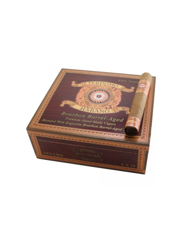 Perdomo Habano Bourbon Barrel Aged Sun Grown Epicure