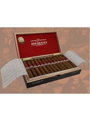 Сигары Leon Jimenes 300 series Cameroon Robusto