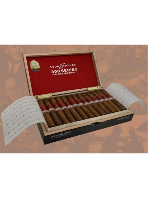Leon Jimenes 300 series Cameroon Robusto