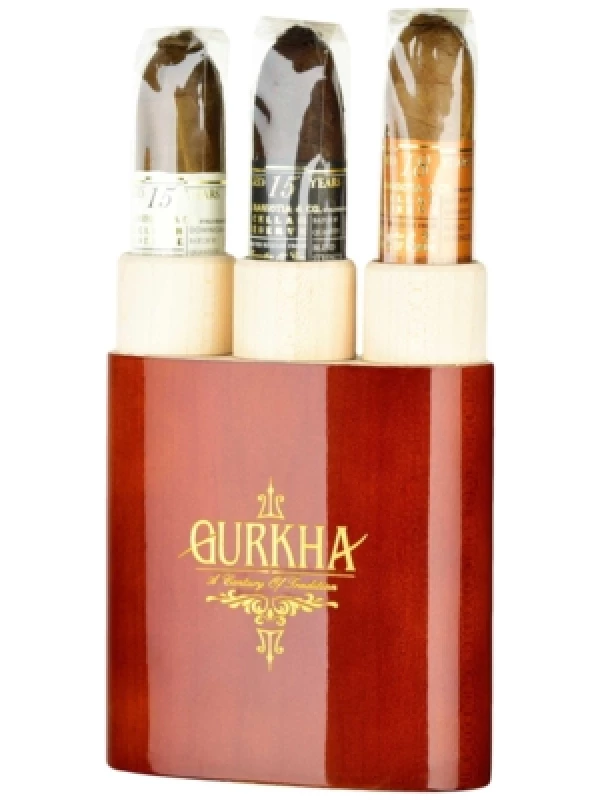 Подарочный набор сигар Gurkha Cellar Reserve Wood Sampler XO