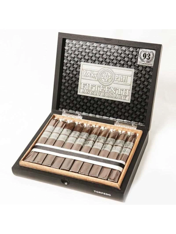 Rocky Patel 15 Anniversary Torpedo