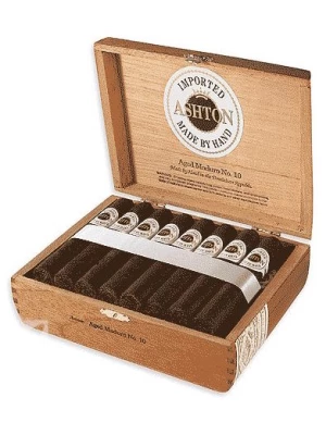 Сигары Ashton Aged Maduro Series №10 robusto
