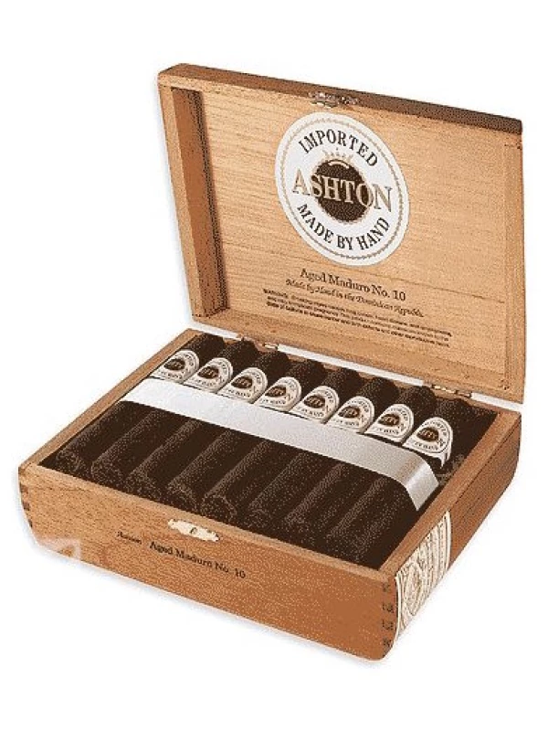 Ashton Aged Maduro Series №10 robusto