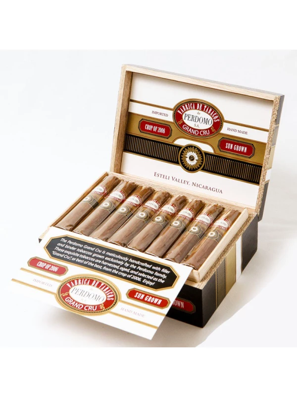 Perdomo Grand Cru 2006 Robusto Sun Grown