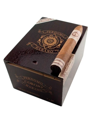 Сигары Perdomo Habano Gran Torpedo Corojo