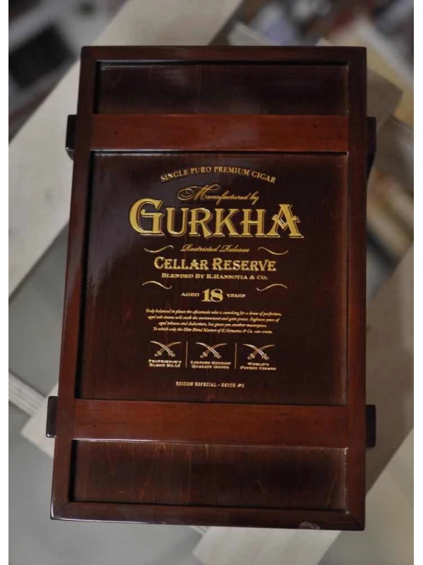 Gurkha Cellar Reserve 18 Years