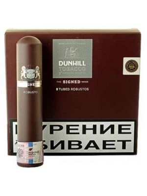Сигары Dunhill Signed Range Robusto Tubed New 5