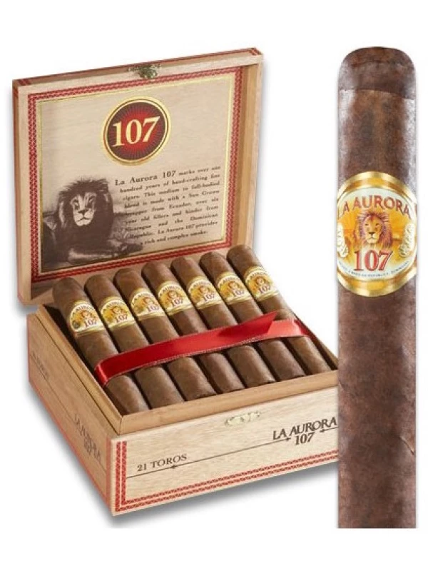 La Aurora 107 Toro