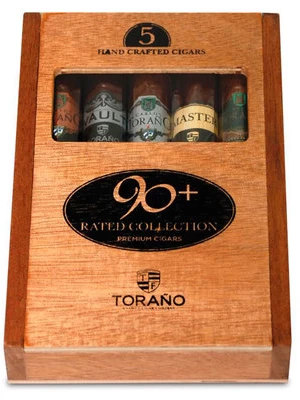 Сигары Подарочный набор сигар Carlos Torano 90+ Rated Toro Gift Pack